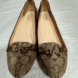 Coach dress shoes sz 8.5